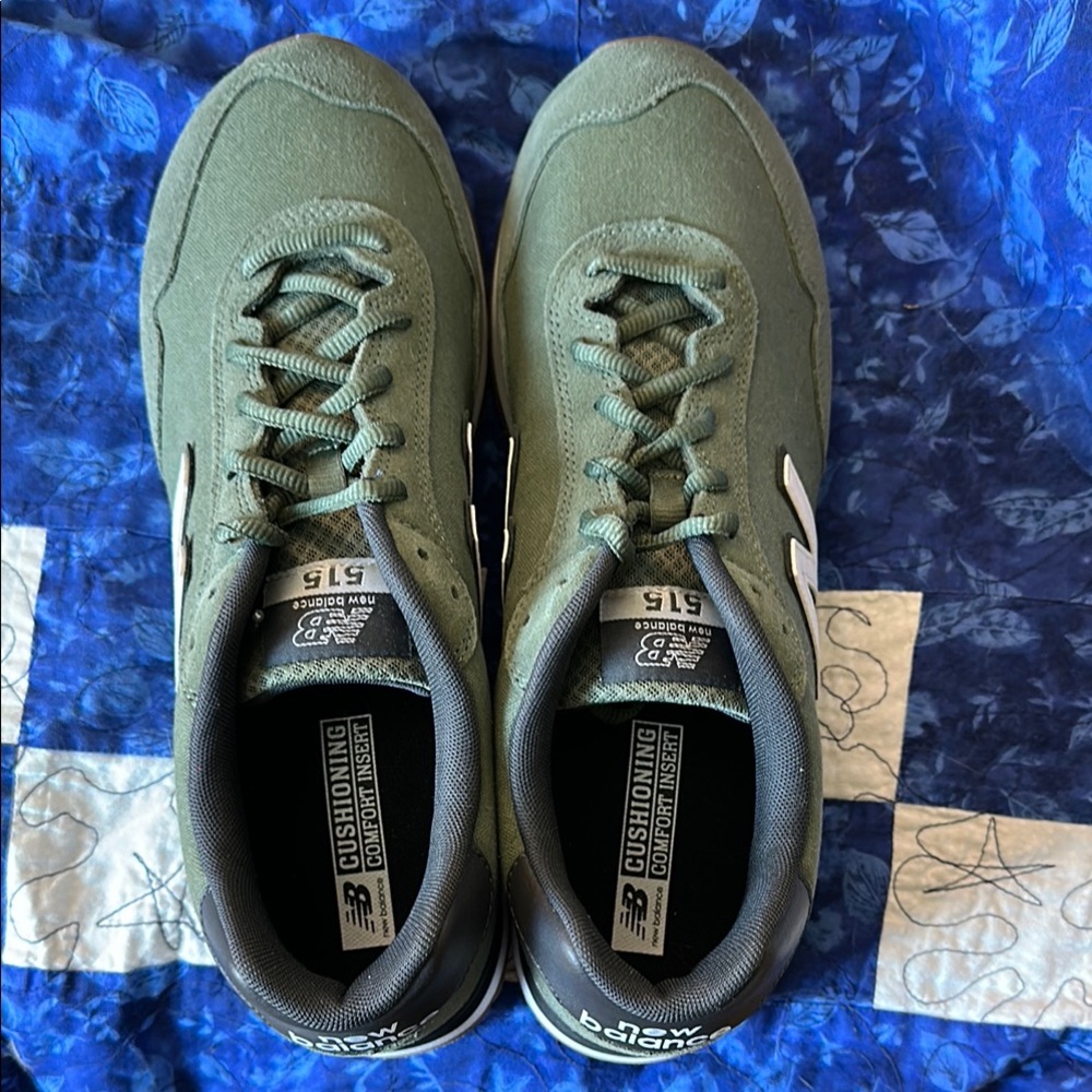 New Balance Men's 515 V3 Olive Sneakers